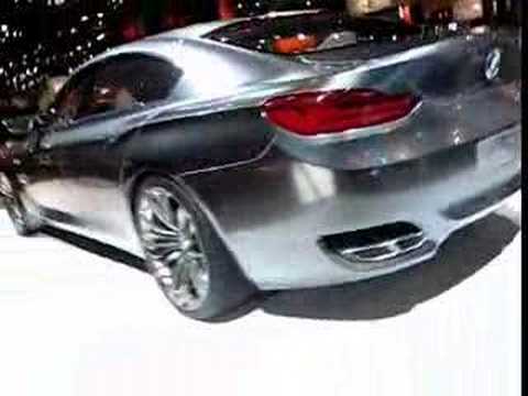 BMW CS Concept video Photo BMW CS Concept video
