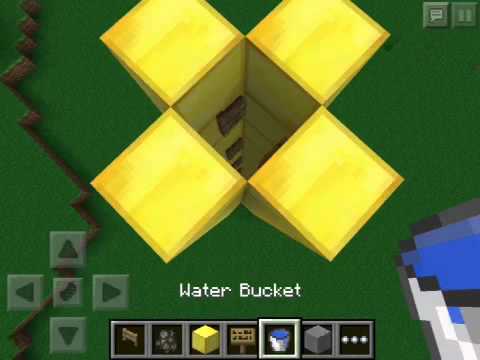 how to eat on minecraft p.e
