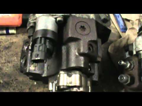 how to rebuild a cp3 pump