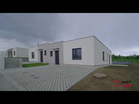 Video Prodej novostavby rodinného domu (bungalovu) v Lipníku nad Bečvou