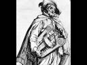franz schubert - winterreise (winter journey)

peter anders, tenor
michael raucheisen, piano

1. erstarrung

ich such' im schnee vergebens
nach ihrer tritte spur,
wo sie an meinem arme
durchstrich die gr�ne flur.

ich will den boden k�ssen,
durchdringen eis und schnee
mit meinen hei�en tr�nen,
bis ich die erde seh'.

wo find' ich eine bl�te,
wo find' ich gr�nes gras ?
die blumen sind erstorben,
der rasen sieht so bla�.

soll denn kein angedenken
ich nehmen mit von hier ?
wenn meine schmerzen schweigen,
wer sagt mir dann von ihr ?

mein herz ist wie erstorben,
kalt starrt ihr bild darin;
schmilzt je das herz mir wieder,
flie�t auch ihr bild dahin !

numbness

i search the snow in vain
for the trace of her steps.
where she, arm in arm with me,
crossed the green meadow.

i want to kiss the ground,
penetrate ice and snow
with my hot tears,
until i see the soil.

where will i find a blossom,
where will i find green grass ?
the flowers are all dead,
the turf is so pale.

shall then no momento
accompany me from here ?
when my pains cease,
who will tell me of her then ?

my heart is as if dead,
her image frozen cold within;
if my heart ever thaws again,
her image will also melt away !
-------------------------------------

2. der lindenbaum

am brunnen vor dem tore
da steht ein lindenbaum;
ich tr�umt' in seinem schatten
so manchen s��en traum.

ich schnitt in seine rinde
so manches liebe wort;
es zog in freud' und leide
zu ihm mich immer fort.

ich mu�t' auch heute wandern
vorbei in tiefer nacht,
da hab' ich noch im dunkeln
die augen zugemacht.

und seine zweige rauschten,
als riefen sie mir zu:
komm her zu mir, geselle,
hier find'st du deine ruh' !

die kalten winde bliesen
mir grad' ins angesicht;
der hut flog mir vom kopfe,
ich wendete mich nicht.

nun bin ich manche stunde
entfernt von jenem ort,
und immer h�r' ich's rauschen:
du f�ndest ruhe dort !

the linden tree

at the well by the gate
there stands a linden tree;
i dreamed in its shadow
many a sweet dream.

i carved in its bark
many a word of love;
in joy and in sorrow
i was always drawn to it.

again today i had to travel
past it in the depths of night.
there even in the darkness
i closed my eyes.

and its branches rustled,
as if they called to me:
come here to me, friend,
here you'll find peace !

the cold winds blew
right into my face;
the hat flew off my head,
i didn't turn around.

now i am many hours
distant from that place,
and i still hear it whispering:
you'd find peace here !
--------------------------------

3. der leiermann

dr�ben hinterm dorfe
steht ein leiermann
und mit starren fingern
dreht er was er kann.

barfu� auf dem eise
wankt er hin und her
und sein kleiner teller
bleibt ihm immer leer.

keiner mag ihn h�ren,
keiner sieht ihn an,
und die hunde knurren
um den alten mann.

und er l��t es gehen,
alles wie es will,
dreht, und seine leier
steht ihm nimmer still.

wunderlicher alter !
soll ich mit dir geh'n ?
willst zu meinen liedern
deine leier dreh'n ?


the hurdy-gurdy man

over there beyond the village
stands an organ-grinder,
and with numb fingers
he plays as best he can.

barefoot on the ice,
he totters here and there,
and his little plate
is always empty.

no one listens to him,
no one notices him,
and the dogs growl
around the old man.

and he just lets it happen,
as it will,
plays, and his hurdy-gurdy
is never still.

strange old man,
shall i go with you ?
will you play your organ
to my songs ?