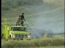 Brush fire scorches grassland near Spokane\