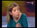 julie coudry, pr�sidente de la c�, interpelle val�rie p�cresse sur les pr�occupations des �tudiants lors de l'�mission � duel � pr�sent�e par christine ockrent.