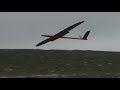 RC-Segelfliegen auf dem Creux-Du-Van (NE)