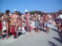 il Carnevale del Pacha sulla spiaggia