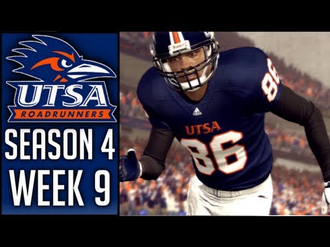 NCAA Football 13 UTSA Dynasty: Week 9 vs Memphis (Season 4)