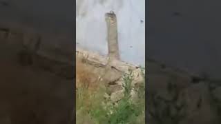 هدم مسجد كفرعانة 2020