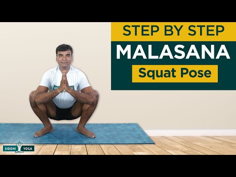 Malasana (Squat or Garland Pose)