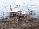River Beach Pub \"Fly in for dinner\"