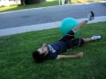 videos de yoga ball
