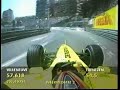 frentzen lap on board monaco