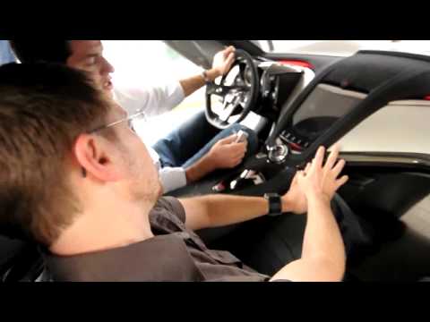 GM Corvette Stingray Concept Interior. Time: 2:59