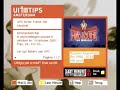 UPC AUB Uittips iTV applicatie
