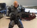 GEARS OF WAR STOP MOTION PREVIEW