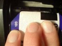 How to insert a film into a Holga