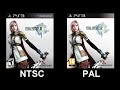 Final Fantasy XIII PAL/NTSC Box Art