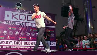 Dauren vs Askhat – KOD Kazakhstan Popping 1on1 Final
