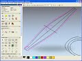 ArtCAM JewelSmith 2009 - Using vectors within 3d view