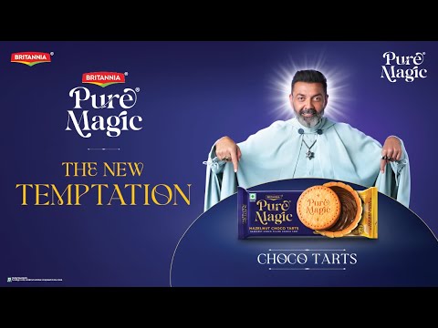 Britannia Pure Magic Choco Tarts-The New Temptation