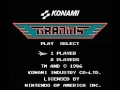 gradius (nes) music - press start download all my nes soundtracks as mp3 here www.nes-snes-sprites.com