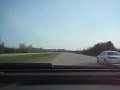 Drive from Gaylord to Cheboygan- Time lapse