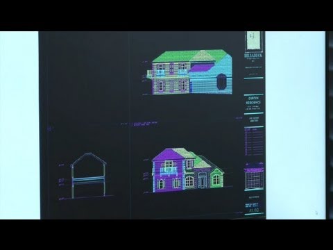 how to obtain blueprints of a house