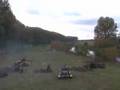 Rekonstrukcja walk nad Bzurą 1939 Łowicz cz.1 (2007 r.)