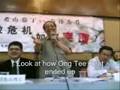 Lim Kit Siang's speech on Chinese Education in crisis-part 1