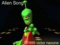 videos de alien funny song