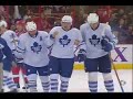 John Pohl Hurt - Leafs @ Canes - Jan 31 08