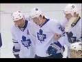 John Pohl Hurt - Leafs @ Canes - Jan 31 08