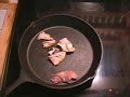 Cast Iron: The Seasoning