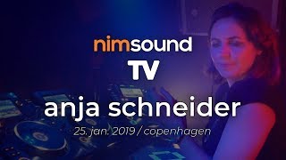 Anja Schneider - Live @ Culture Box in Copenhagen 2019