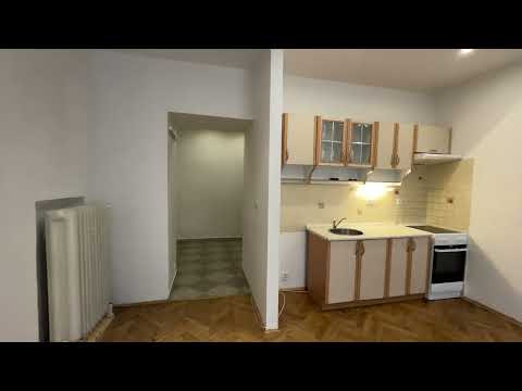 Video Pronájem pěkného bytu 1+kk, 33 m2 v Holešovicích, Praha 7