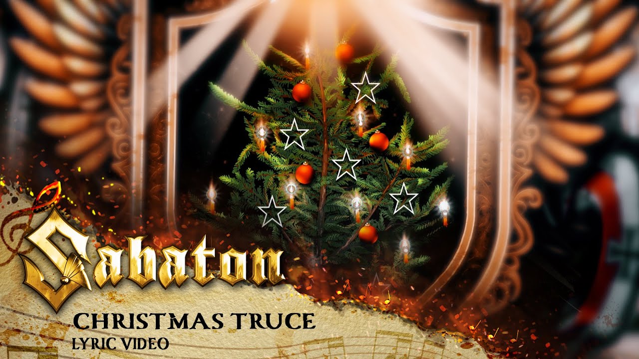 SABATON - Christmas Truce (Official Lyric Video)