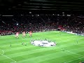 Manchester United-Lyon, Take me Home United Road