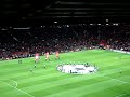 Manchester United-Lyon, Take me Home United Road