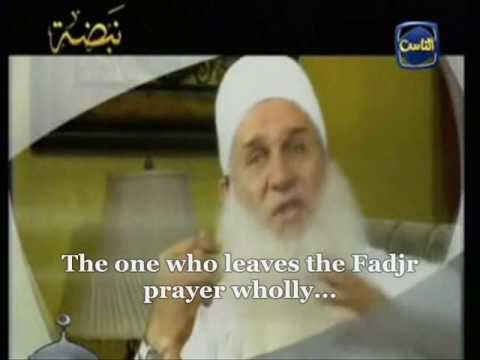 neglecting - clips from different lectures given by scholars in the end Al-Luhaidan recites some verses also:D.