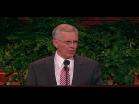 zion - Elder Christoferson of the Quarom of the 12. Confernece OCT 2008 Talk is entitled : Come To Zion www.lds.org.