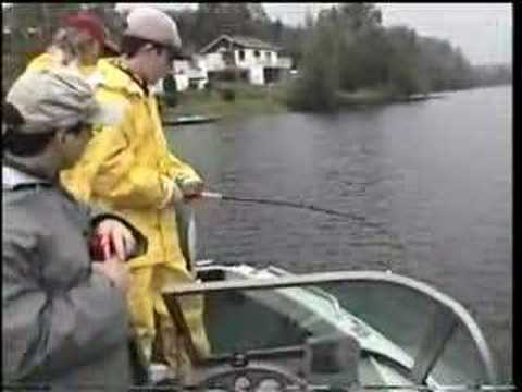 Excursions de p�che S�bastien Lord - maskinong� partie2