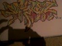 Wildstyle Blackbook Drawing (smyles)