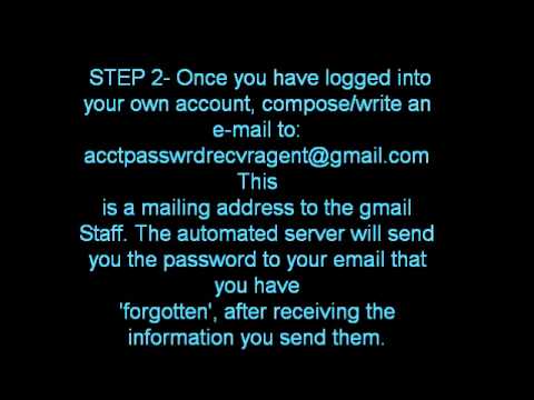 how to recover hacked gmail account