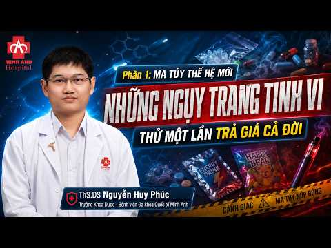 🔰Phần 1: Sự nguỵ trang tinh vi của Ma tuý thế hệ...