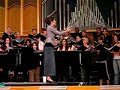 here's biola's very own chorale singing the old american folk song, shenandoah during a rehersal the day before our prism concert.
