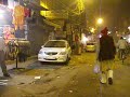 夜10時頃のニュー・デリーを歩く Walking in New Delhi around 10 PM part 1-2