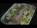 receta lomo de cerdo con salsa de manzana
