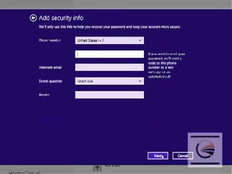 how to create microsoft account