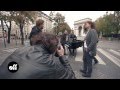 MAKING OFF - Lulu Gainsbourg et la Police: shooting photo Paris-Match