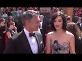 Christopher Stanley, Jessica Pare, Mad Men: 2011 Primetime Emmys Red Carpet