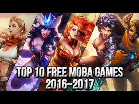 Top 10 Free MOBA Games 2016~2017 | FreeMMOStation.com
